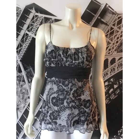 FOREVER 21 Lace Tie Back Top - Picture 5 of 5